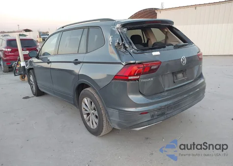 2019 Volkswagen Tiguan 2.0T S from USA, damaged, VIN 3VV1B7AX0KM062017